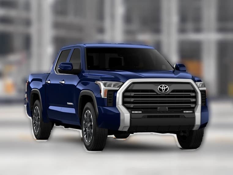 Toyota Tundra 4WD Limited CrewMax 5.5' Bed (Natl) 2026 — side view