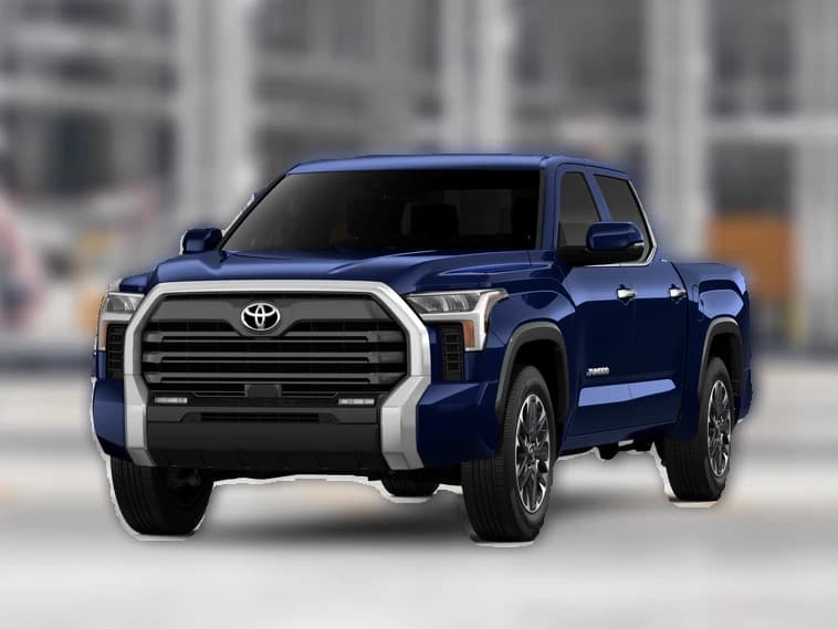 Toyota Tundra 4WD Limited CrewMax 5.5' Bed (Natl) 2026 — side view
