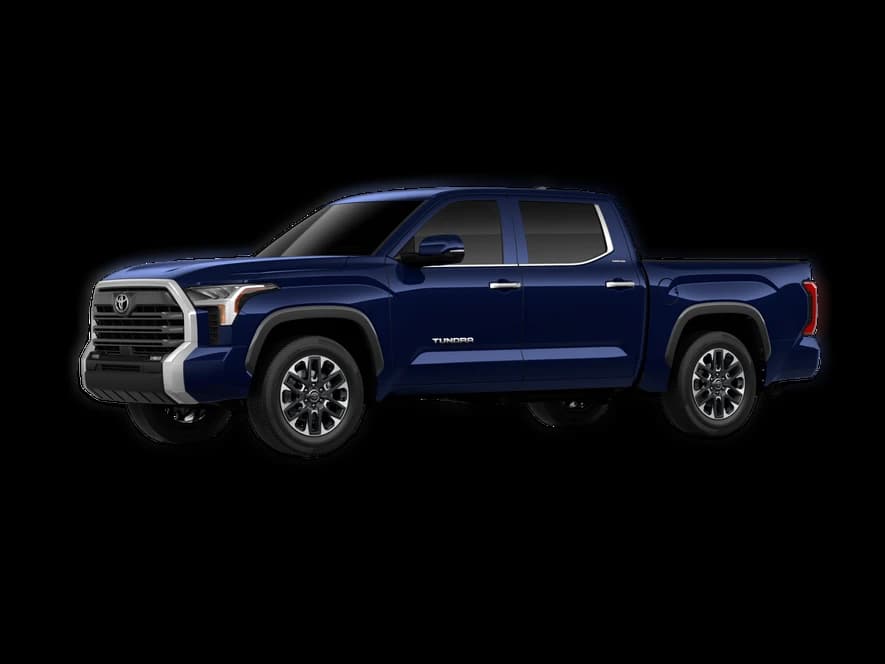 Toyota Tundra 4WD Limited CrewMax 5.5' Bed (Natl) 2026 — side view