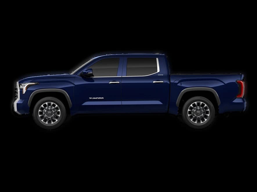 Toyota Tundra 4WD Limited CrewMax 5.5' Bed (Natl) 2026 — side view