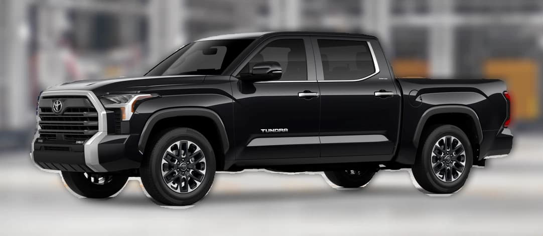 Toyota Tundra 4WD Limited CrewMax 5.5' Bed (Natl) 2026 — side view