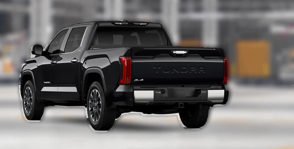 Toyota Tundra 4WD Limited CrewMax 5.5' Bed (Natl) 2026 — side view