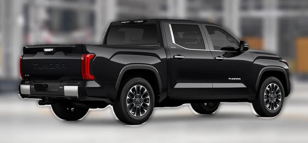 Toyota Tundra 4WD Limited CrewMax 5.5' Bed (Natl) 2026 — side view
