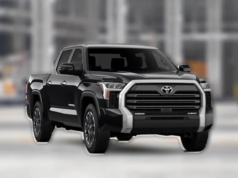 Toyota Tundra 4WD Limited CrewMax 5.5' Bed (Natl) 2026 — side view
