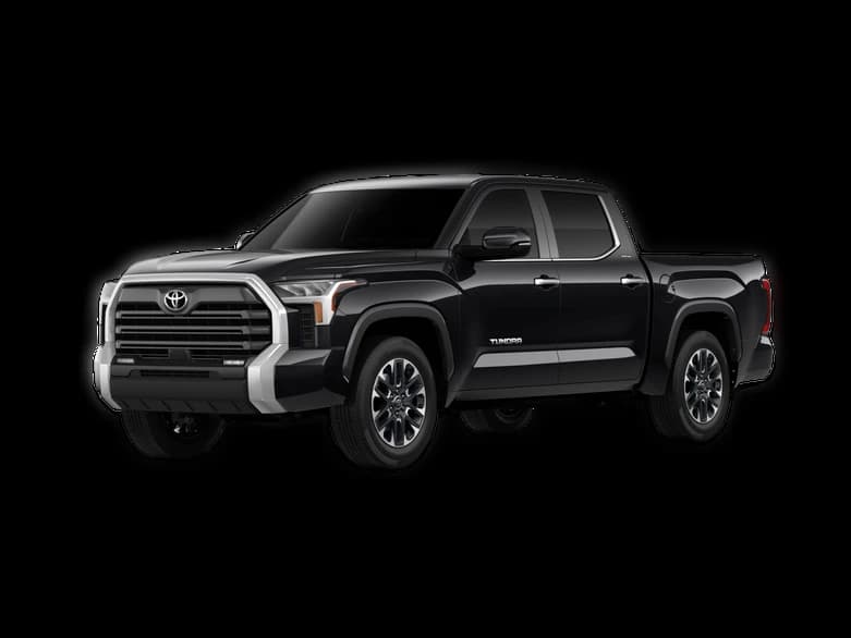 Toyota Tundra 4WD Limited CrewMax 5.5' Bed (Natl) 2026 — side view