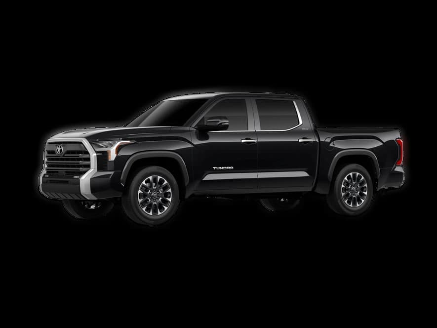 Toyota Tundra 4WD Limited CrewMax 5.5' Bed (Natl) 2026 — side view