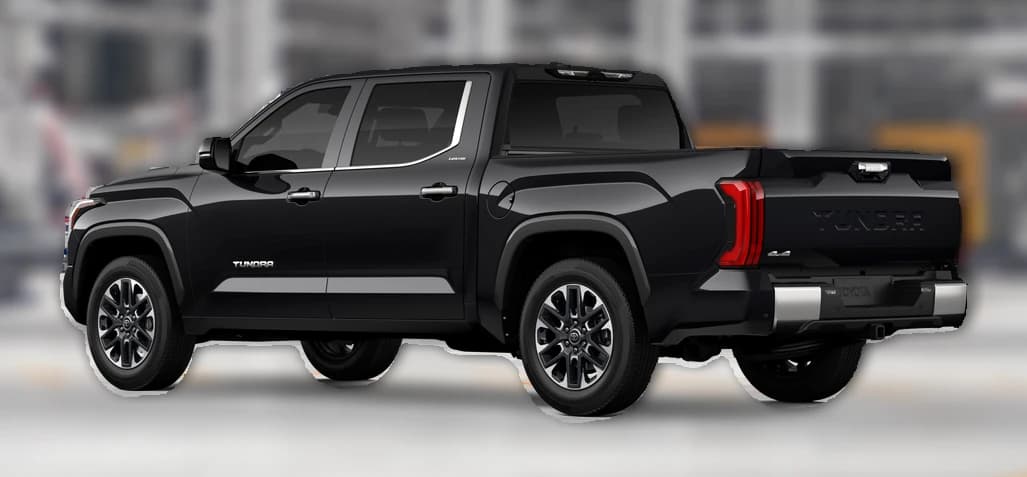 Toyota Tundra 4WD Limited CrewMax 5.5' Bed (Natl) 2026 — side view