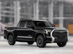 Toyota Tundra 4WD Limited CrewMax 5.5' Bed (Natl) 2026 — side view
