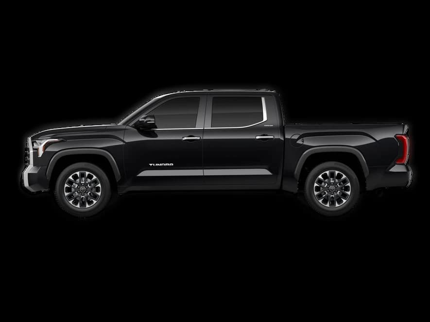 Toyota Tundra 4WD Limited CrewMax 5.5' Bed (Natl) 2026 — side view
