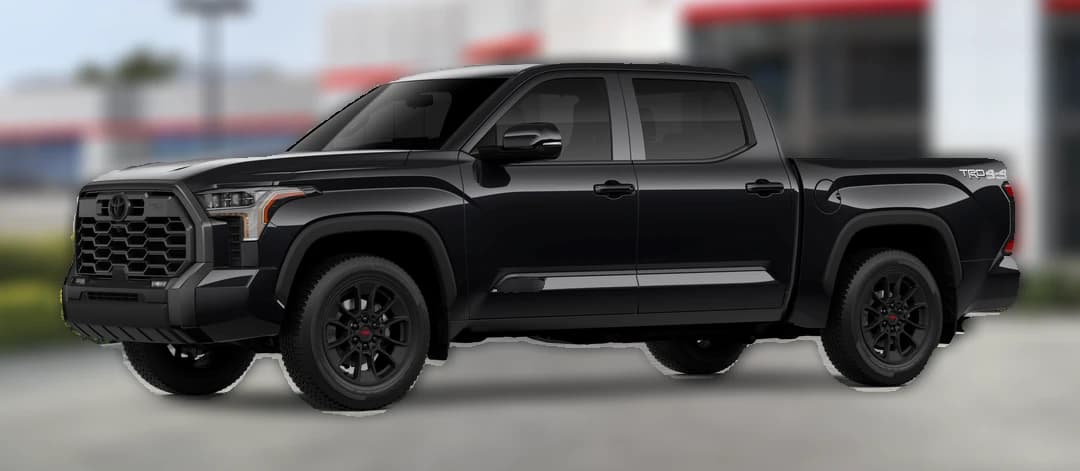 Toyota Tundra 4WD Platinum CrewMax 5.5' Bed (Natl) 2026 — side view