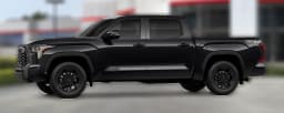 Toyota Tundra 4WD Platinum CrewMax 5.5' Bed (Natl) 2026 — side view