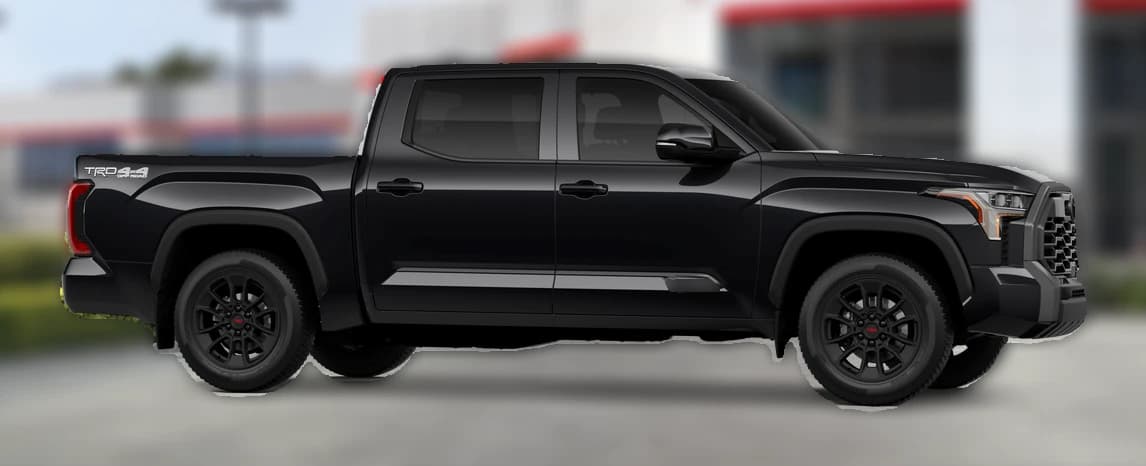 Toyota Tundra 4WD Platinum CrewMax 5.5' Bed (Natl) 2026 — side view