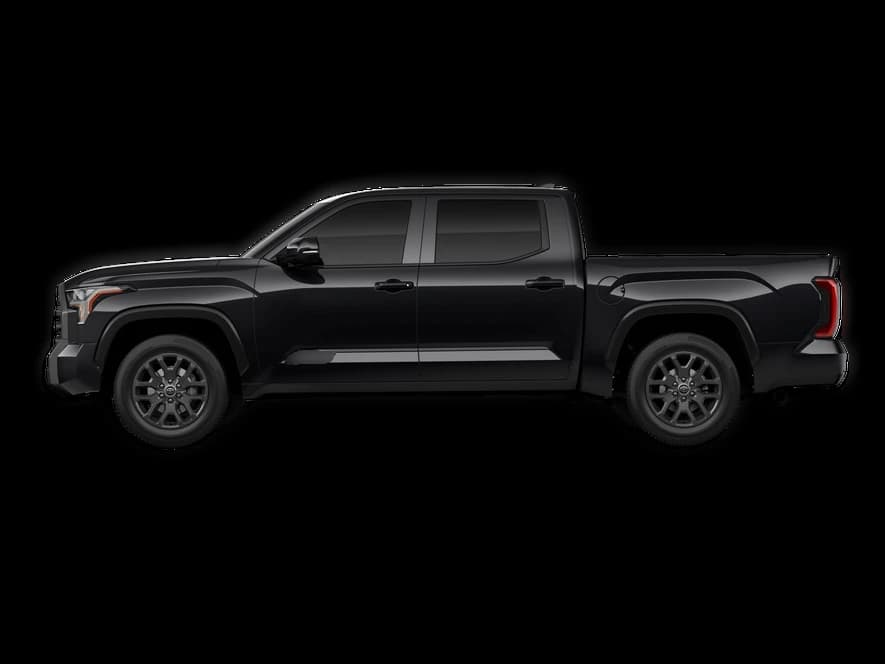 Toyota Tundra 4WD Platinum CrewMax 5.5' Bed (Natl) 2026 — side view