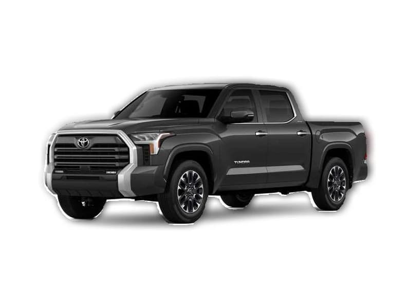 Toyota Tundra 4WD Limited CrewMax 5.5' Bed (Natl) 2026 — side view