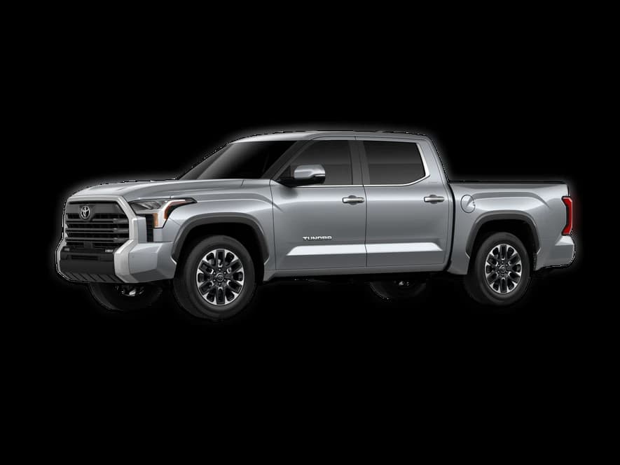 Toyota Tundra 4WD Limited CrewMax 5.5' Bed (Natl) 2026 — side view