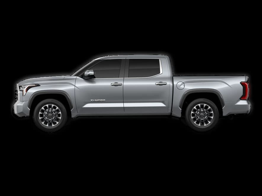 Toyota Tundra 4WD Limited CrewMax 5.5' Bed (Natl) 2026 — side view
