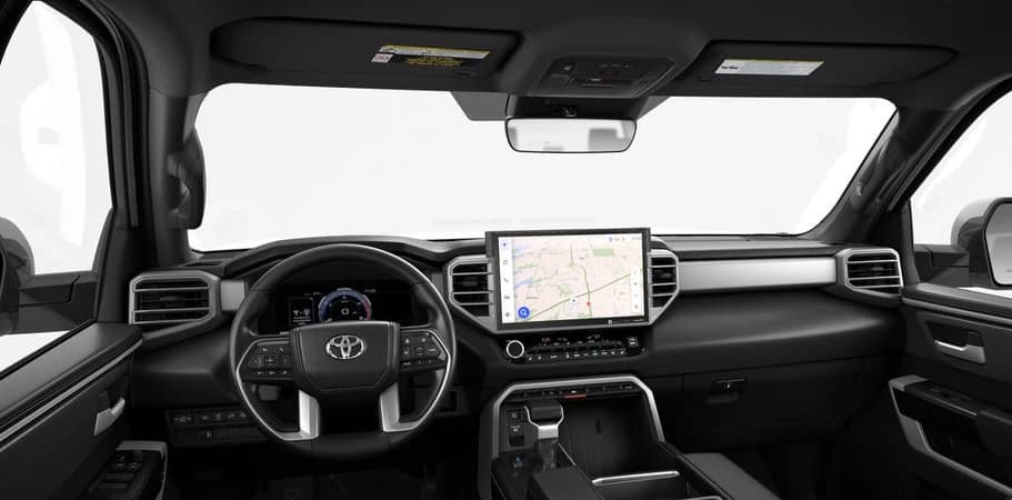 Toyota Tundra 4WD Limited CrewMax 5.5' Bed (Natl) 2026 — side view