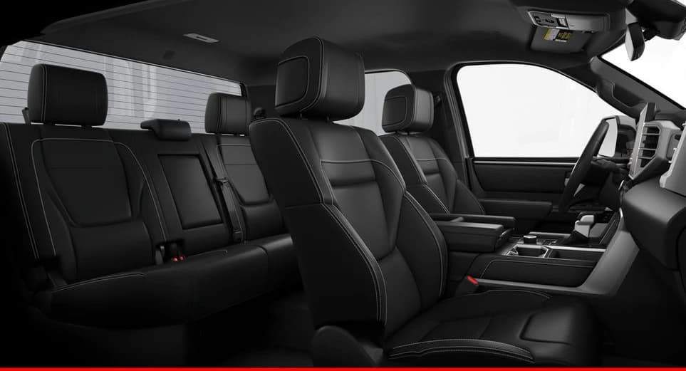 Toyota Tundra 4WD Limited CrewMax 5.5' Bed (Natl) 2026 — side view