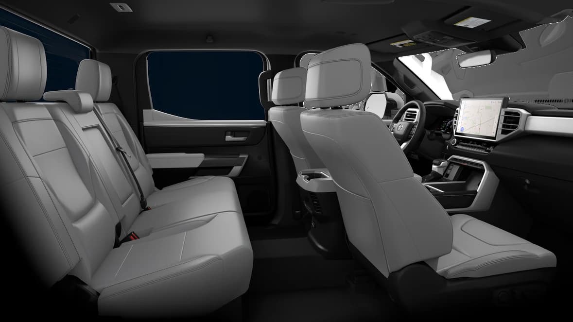 Toyota Tundra 4WD Limited CrewMax 5.5' Bed (Natl) 2026 — side view