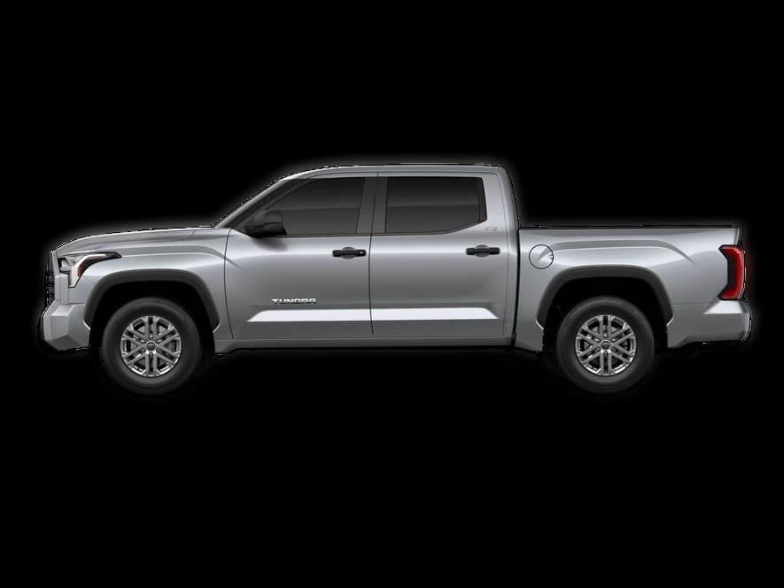 Toyota Tundra 4WD Limited CrewMax 5.5' Bed (Natl) 2026 — side view
