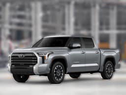 Toyota Tundra 4WD Limited CrewMax 5.5' Bed (Natl) 2026 — side view