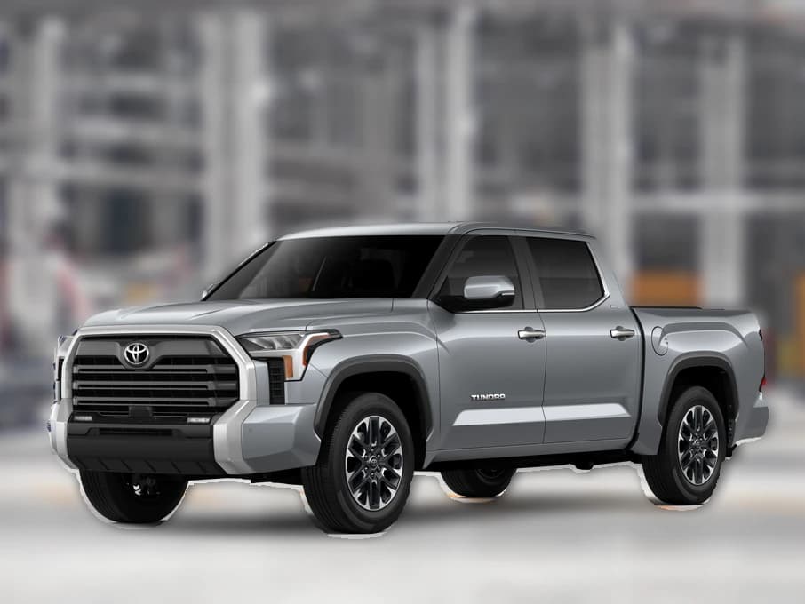 Toyota Tundra 4WD Limited CrewMax 5.5' Bed (Natl) 2026 — side view