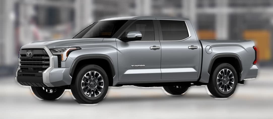 Toyota Tundra 4WD Limited CrewMax 5.5' Bed (Natl) 2026 — side view