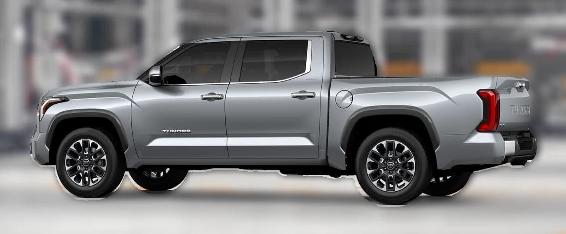 Toyota Tundra 4WD Limited CrewMax 5.5' Bed (Natl) 2026 — side view
