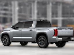 Toyota Tundra 4WD Limited CrewMax 5.5' Bed (Natl) 2026 — side view
