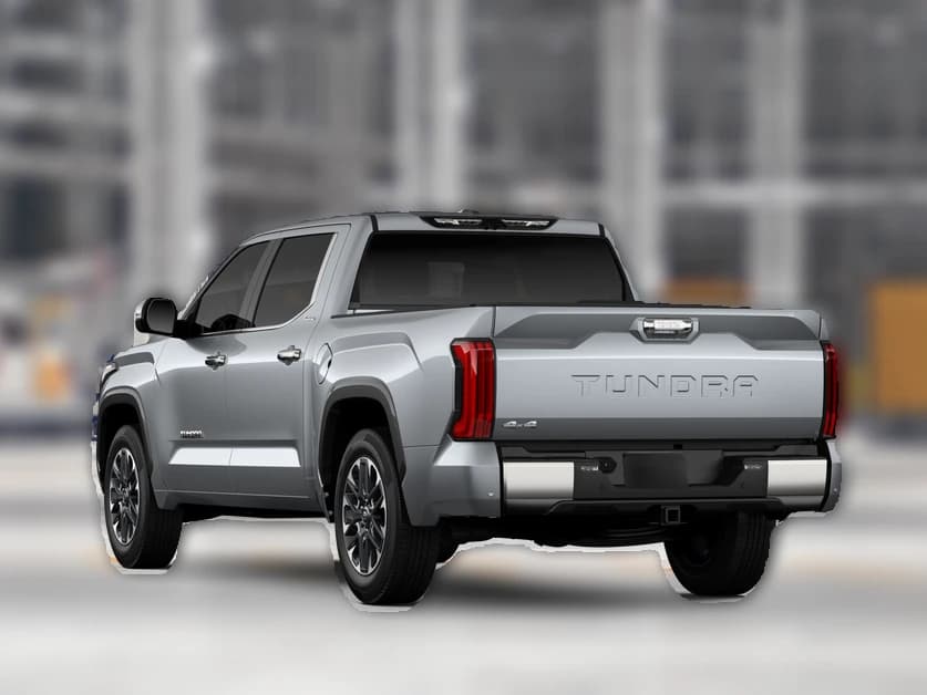Toyota Tundra 4WD Limited CrewMax 5.5' Bed (Natl) 2026 — side view