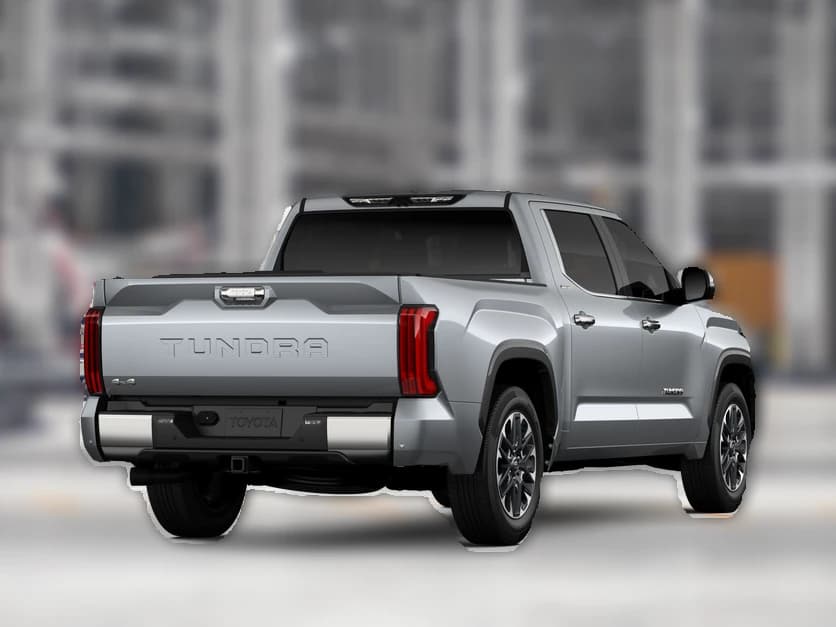 Toyota Tundra 4WD Limited CrewMax 5.5' Bed (Natl) 2026 — side view