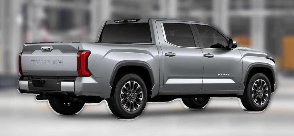 Toyota Tundra 4WD Limited CrewMax 5.5' Bed (Natl) 2026 — side view