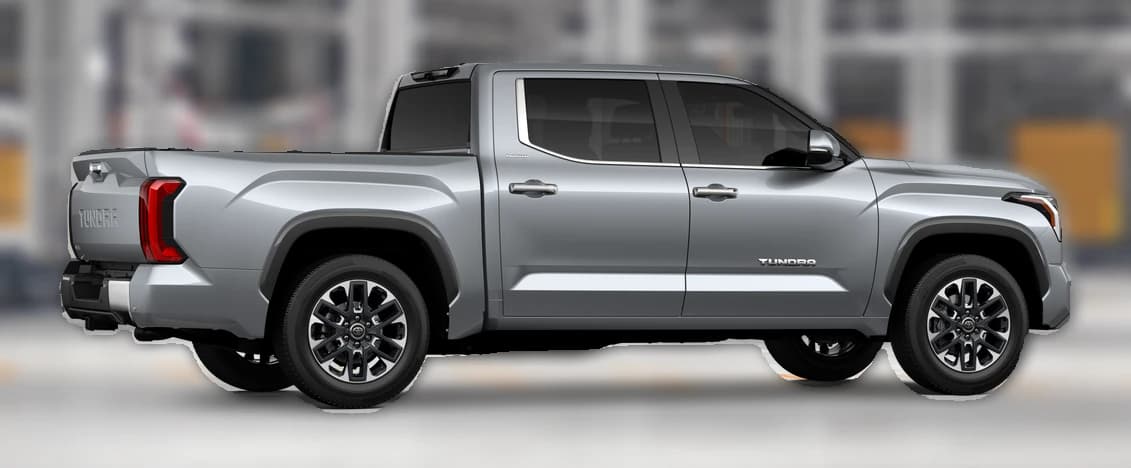 Toyota Tundra 4WD Limited CrewMax 5.5' Bed (Natl) 2026 — side view