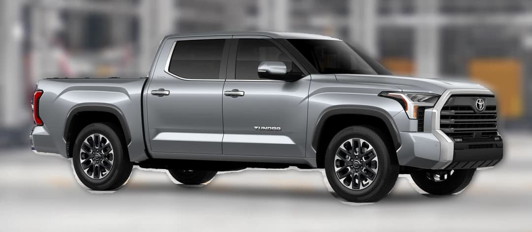 Toyota Tundra 4WD Limited CrewMax 5.5' Bed (Natl) 2026 — side view