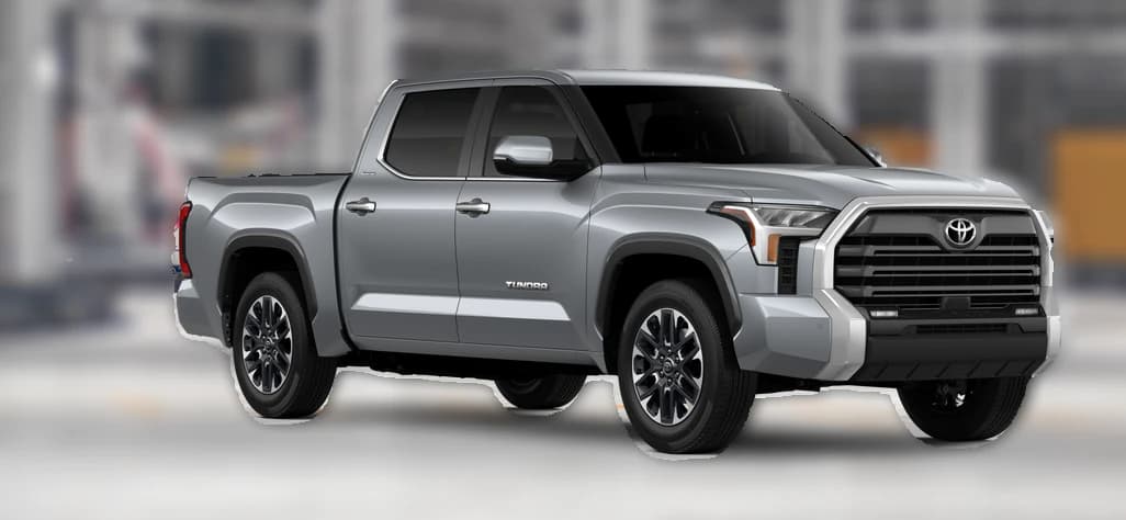 Toyota Tundra 4WD Limited CrewMax 5.5' Bed (Natl) 2026 — side view