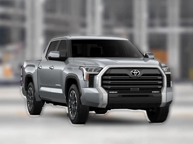 Toyota Tundra 4WD Limited CrewMax 5.5' Bed (Natl) 2026 — side view