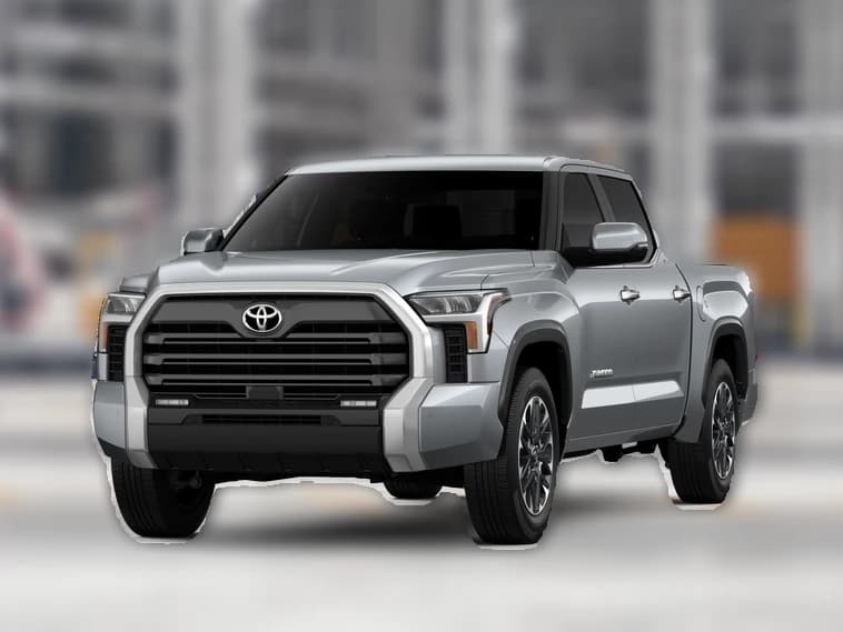 Toyota Tundra 4WD Limited CrewMax 5.5' Bed (Natl) 2026 — side view