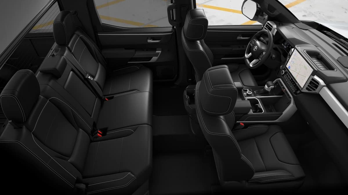 Toyota Tundra 4WD Limited CrewMax 5.5' Bed (Natl) 2026 — side view