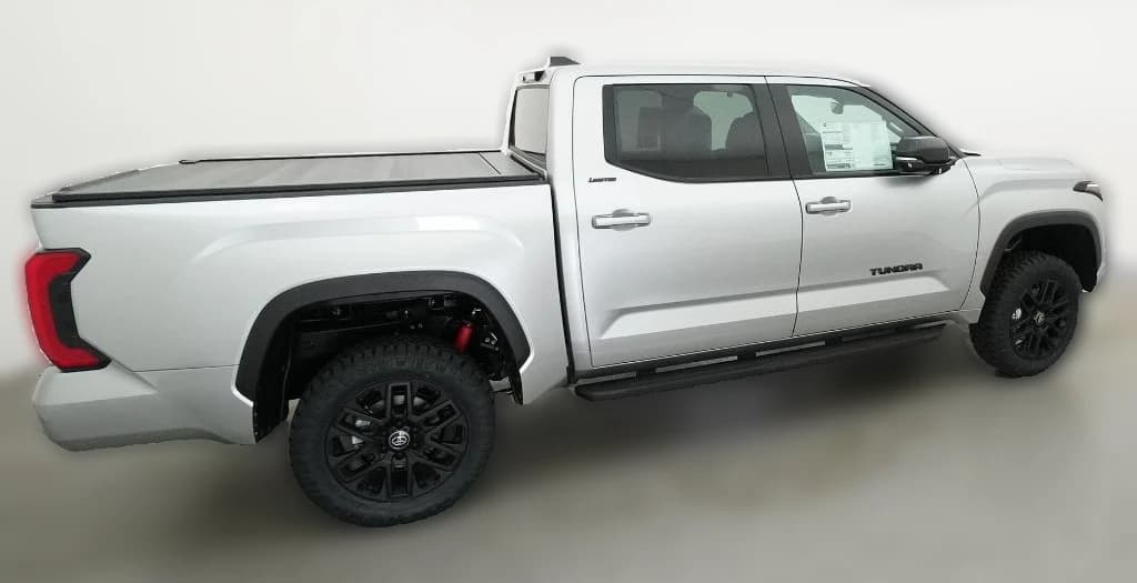 Toyota Tundra 4WD Limited CrewMax 5.5' Bed (Natl) 2026 — side view