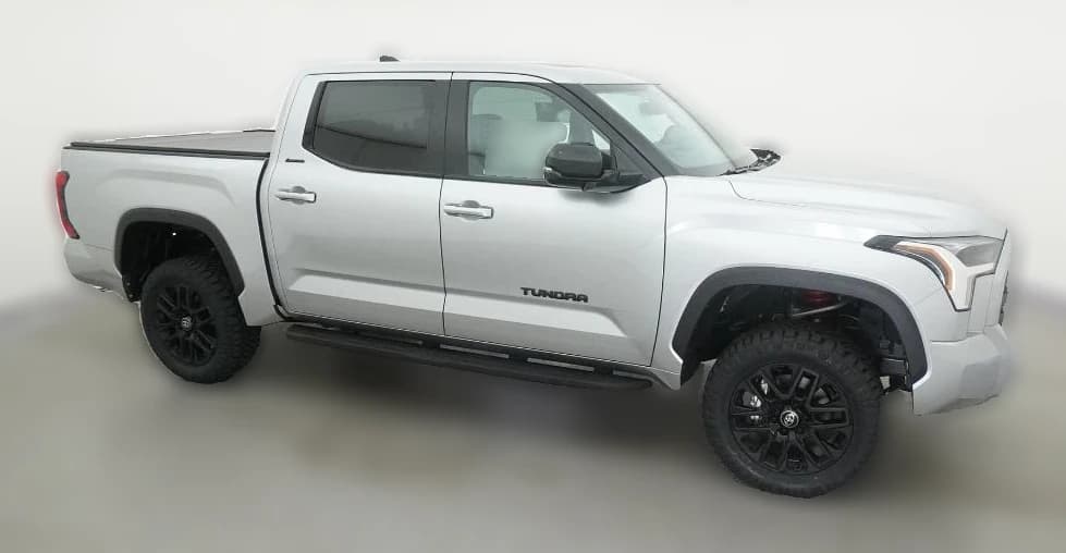 Toyota Tundra 4WD Limited CrewMax 5.5' Bed (Natl) 2026 — side view
