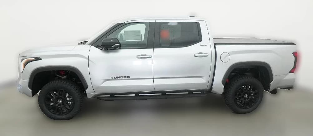 Toyota Tundra 4WD Limited CrewMax 5.5' Bed (Natl) 2026 — side view