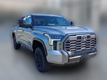 Toyota Tundra 4WD Platinum CrewMax 5.5' Bed (Natl) 2026 — side view