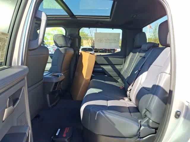 Toyota Tundra 4WD Platinum CrewMax 5.5' Bed (Natl) 2026 — side view