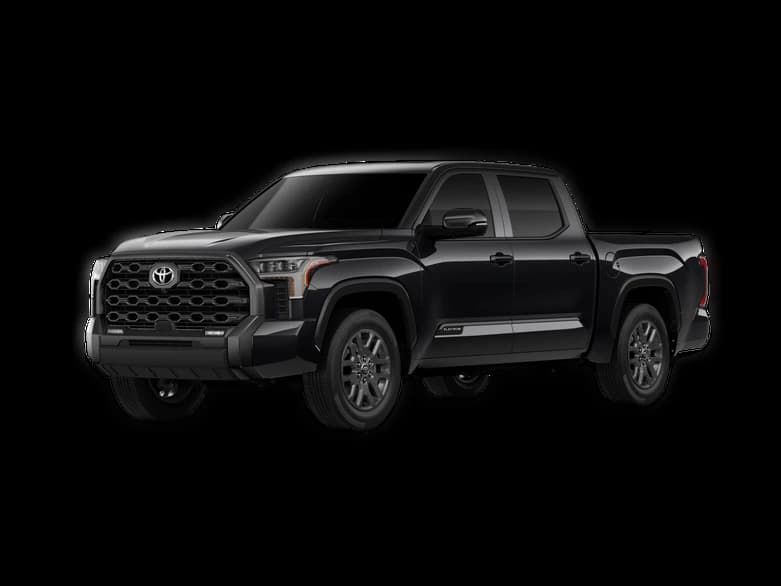 Toyota Tundra 4WD Platinum CrewMax 5.5' Bed (Natl) 2026 — side view