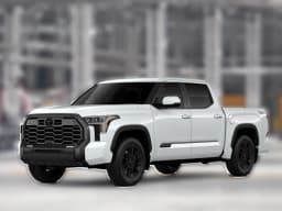 Toyota Tundra 4WD Platinum CrewMax 5.5' Bed (Natl) 2026 — side view