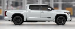 Toyota Tundra 4WD Platinum CrewMax 5.5' Bed (Natl) 2026 — side view