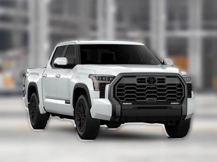 Toyota Tundra 4WD Platinum CrewMax 5.5' Bed (Natl) 2026 — side view