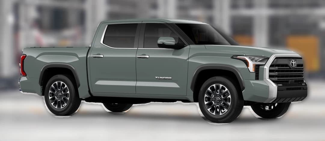 Toyota Tundra 4WD Limited CrewMax 5.5' Bed (Natl) 2026 — side view