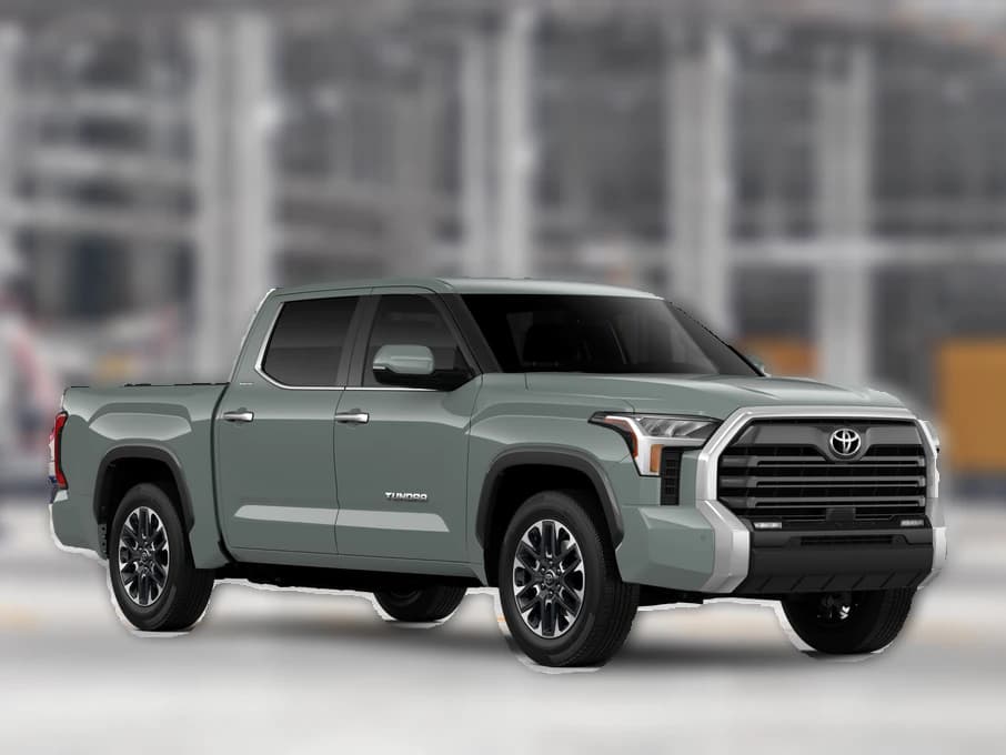 Toyota Tundra 4WD Limited CrewMax 5.5' Bed (Natl) 2026 — side view