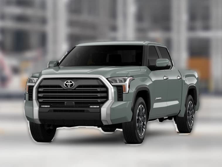 Toyota Tundra 4WD Limited CrewMax 5.5' Bed (Natl) 2026 — side view